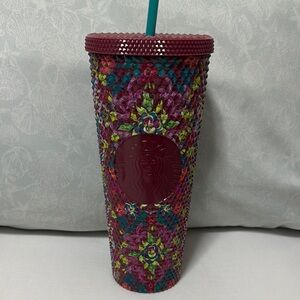 Starbucks Multicolor Textured Tumbler
